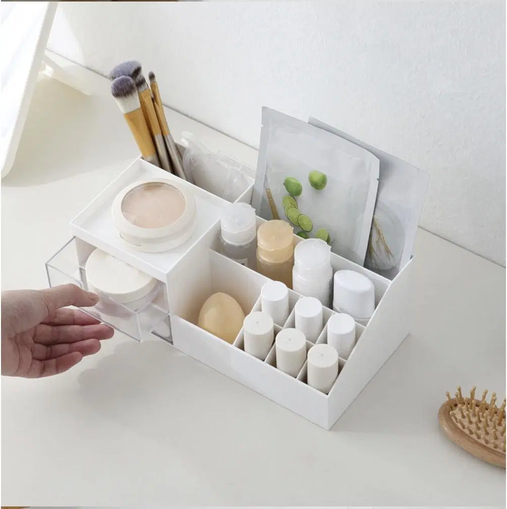 Factory Wholesale Custom Cosmetic Rack Practical Cheap Storage Organizer Box