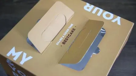 Boîtes en papier d'emballage écologiques personnalisées pour un usage quotidien