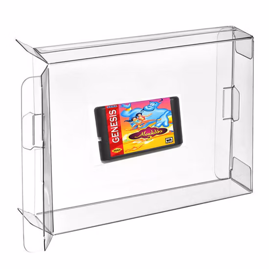 Boîte d'emballage de gâteau d'anniversaire transparente en matériau PET