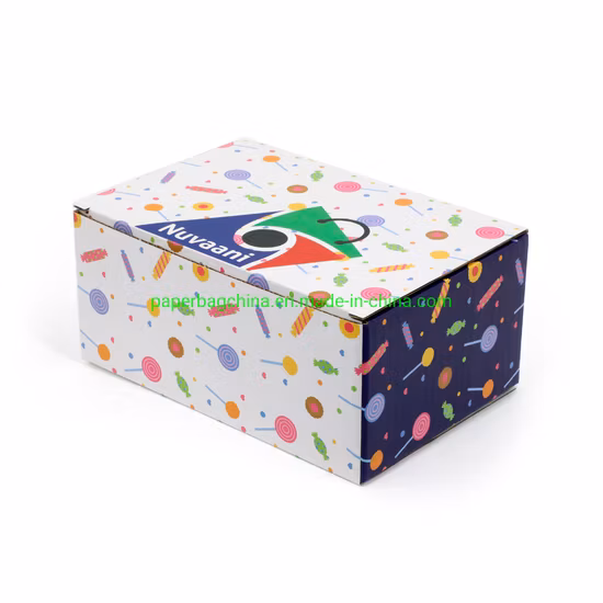 Boîte en carton papier personnalisée de qualité pour un usage quotidien